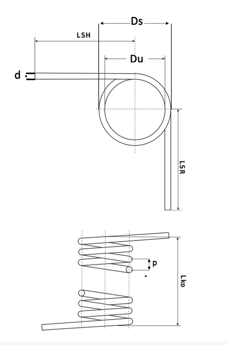 Torsion Spring Blueprint